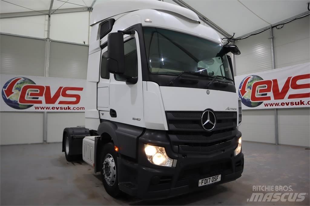 Mercedes-Benz Actros 1840 Влекачи