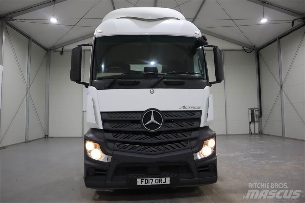 Mercedes-Benz ACTROS 1840 Влекачи