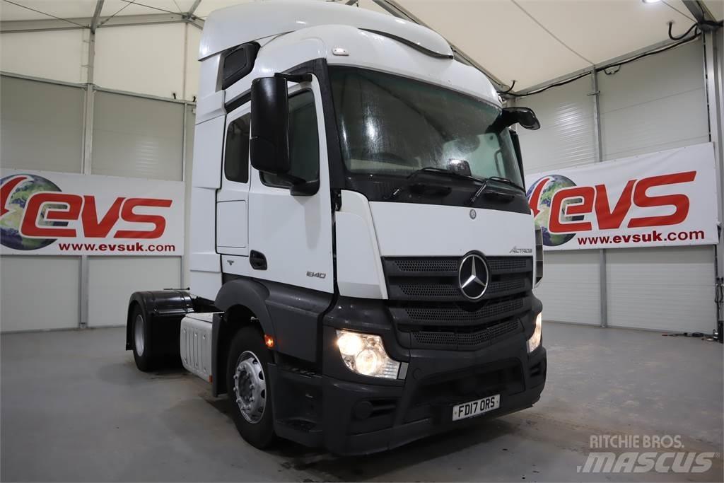 Mercedes-Benz ACTROS 1840 Влекачи