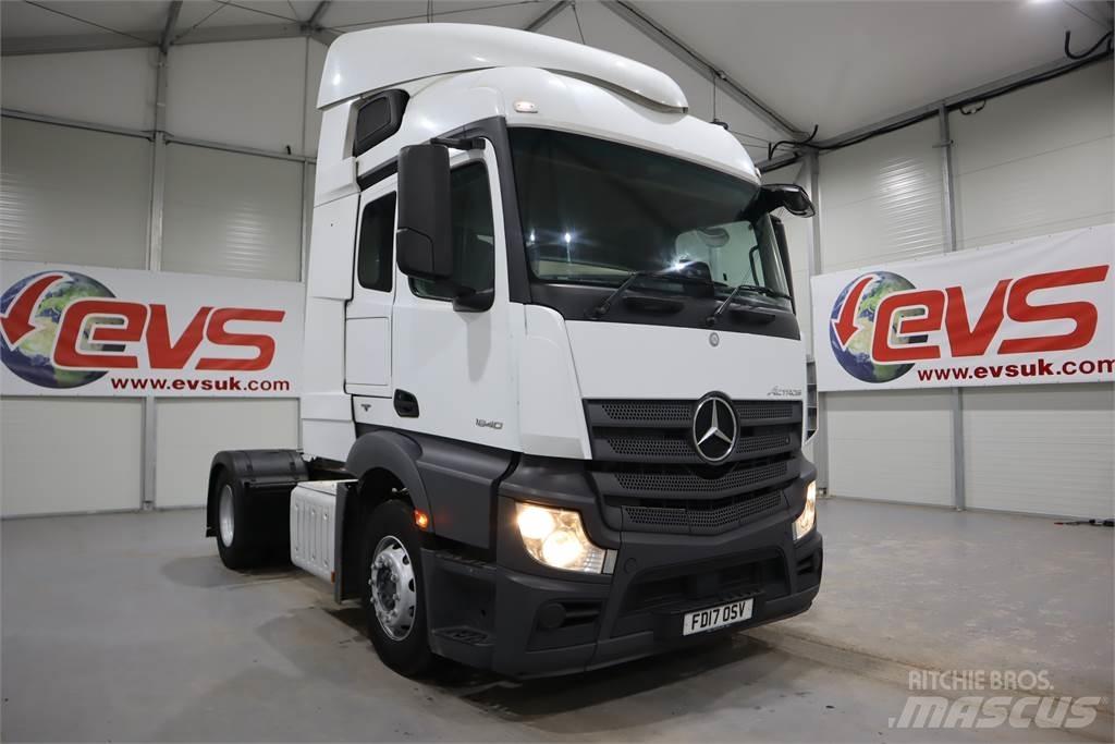 Mercedes-Benz Actros 1840 Влекачи