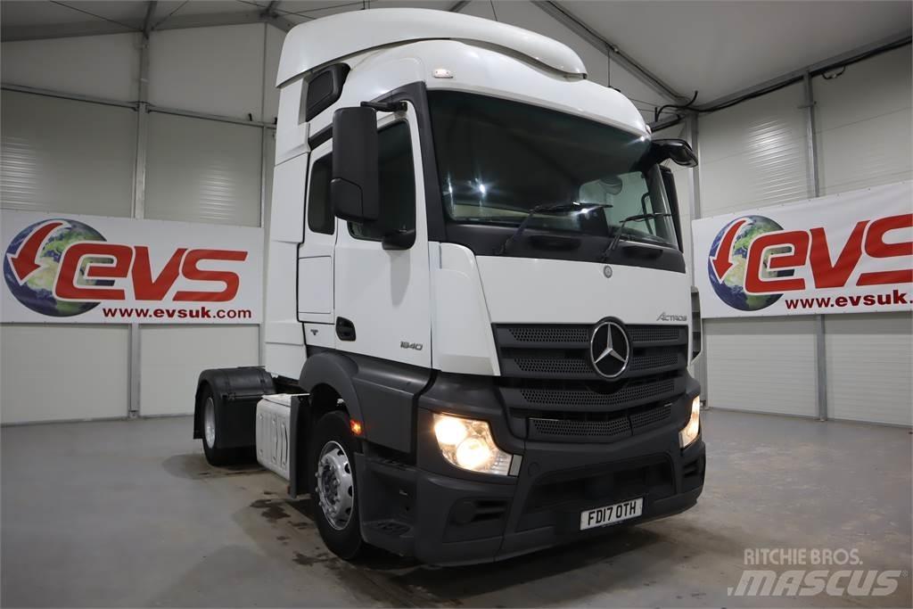 Mercedes-Benz Actros 1840 Влекачи