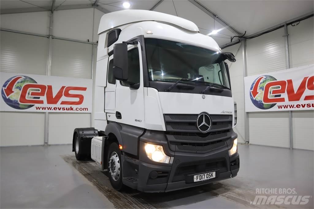 Mercedes-Benz ACTROS 1840 Влекачи