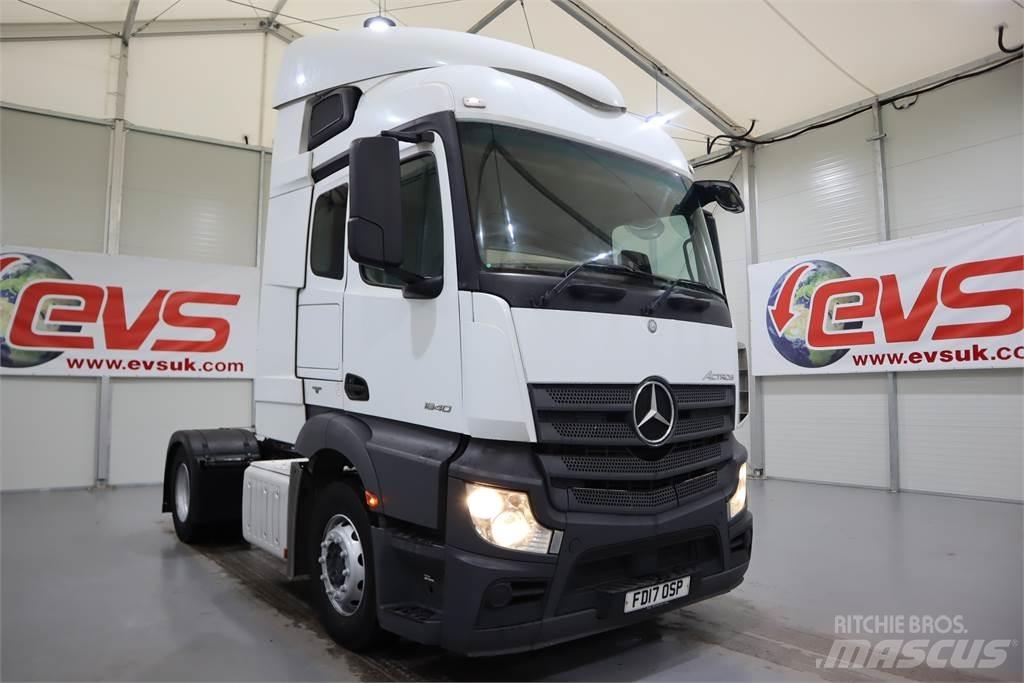 Mercedes-Benz ACTROS 1840 Влекачи