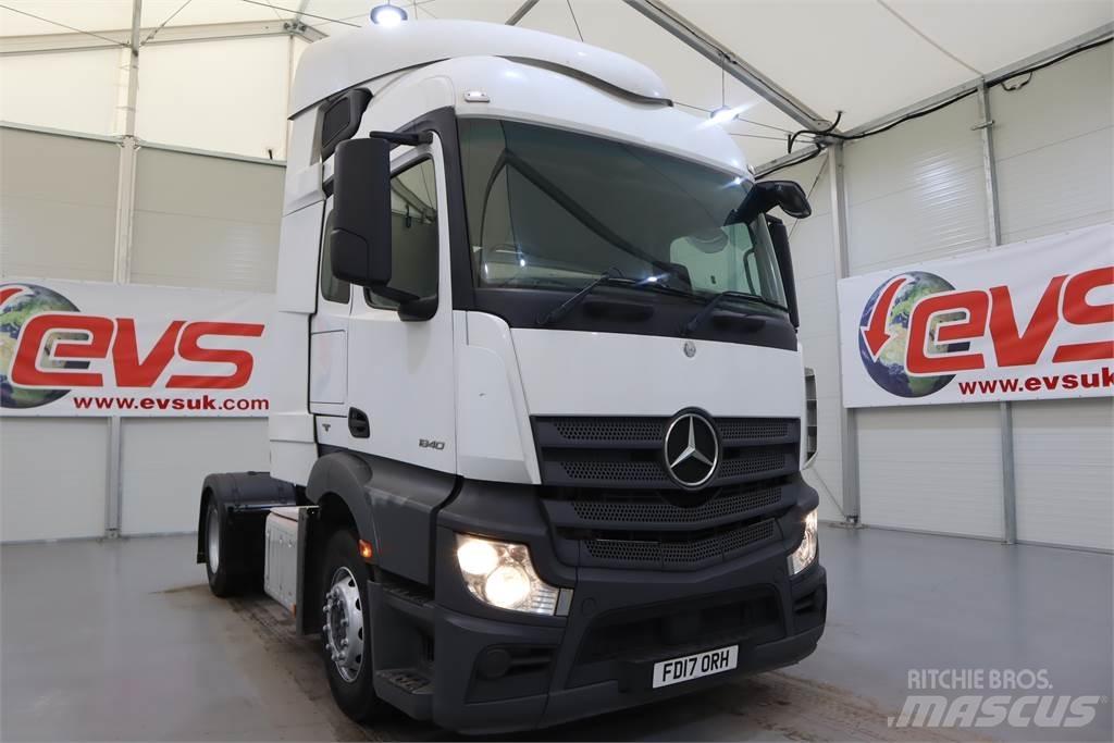 Mercedes-Benz ACTROS 1840 Влекачи