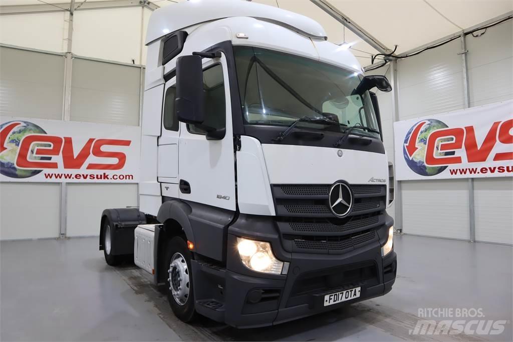 Mercedes-Benz ACTROS 1840 Влекачи