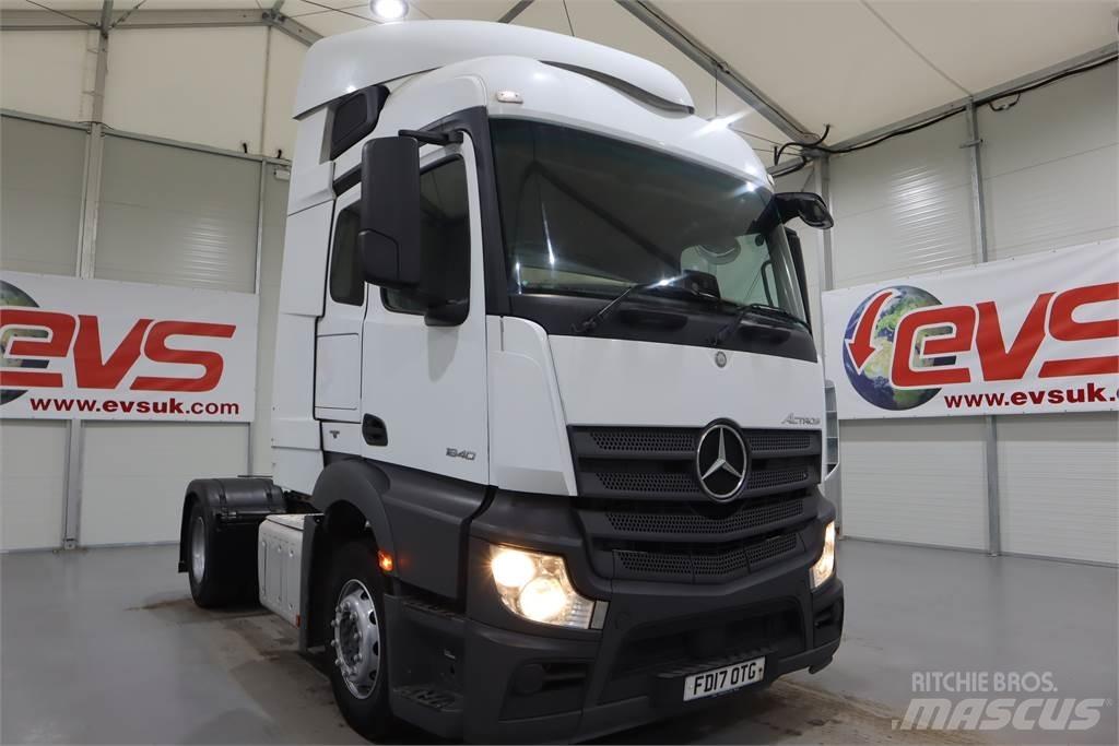 Mercedes-Benz ACTROS 1840 Влекачи