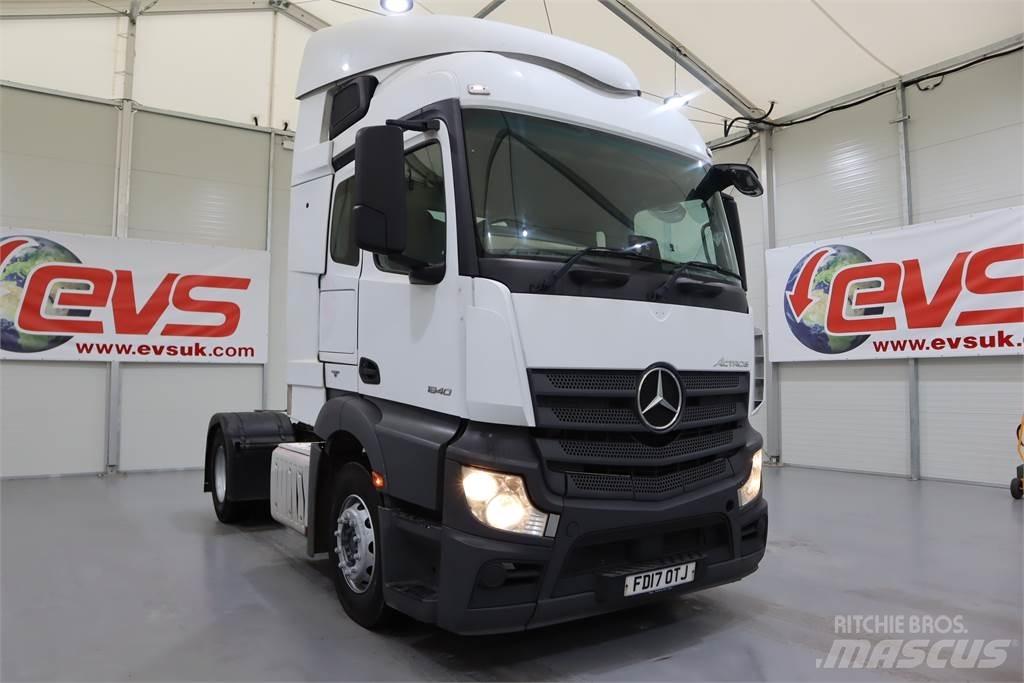 Mercedes-Benz ACTROS 1840 Влекачи