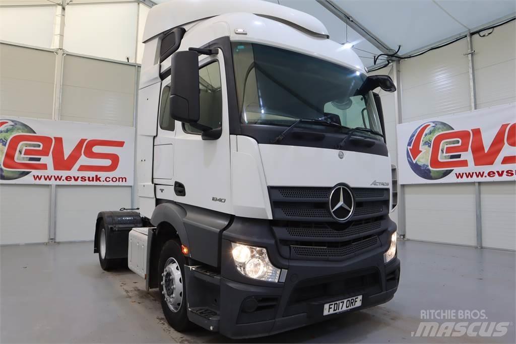 Mercedes-Benz ACTROS 1840 Влекачи
