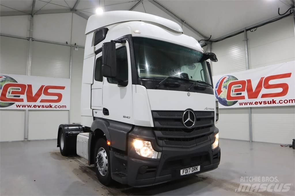Mercedes-Benz ACTROS 1840 Влекачи
