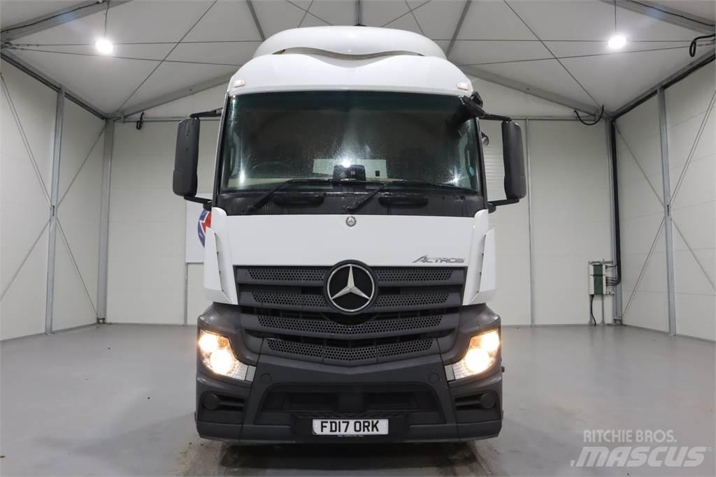 Mercedes-Benz ACTROS 1840 Влекачи