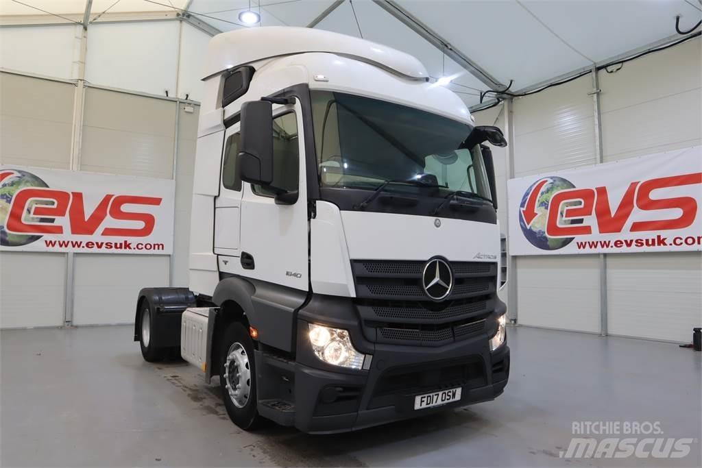 Mercedes-Benz ACTROS 1840 Влекачи