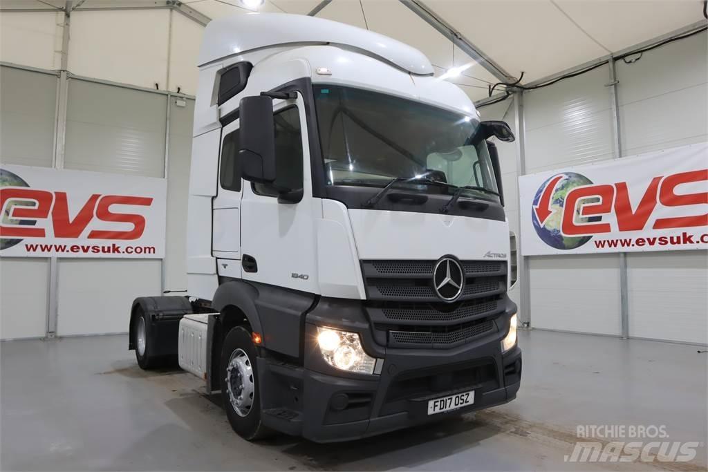 Mercedes-Benz ACTROS 1840 Влекачи