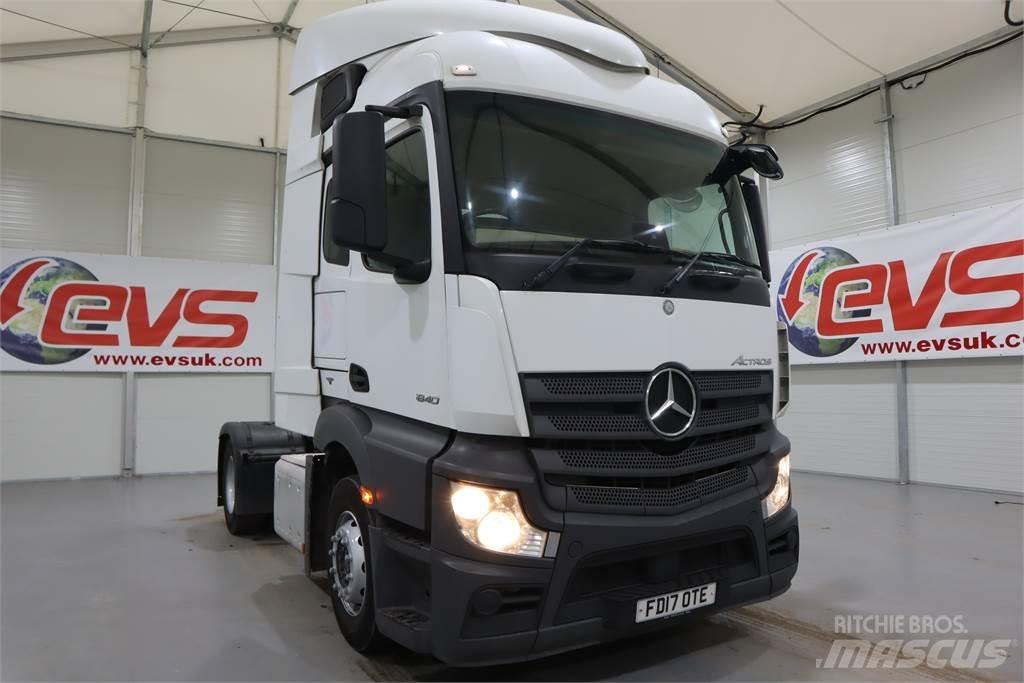 Mercedes-Benz Actros 1840 Влекачи