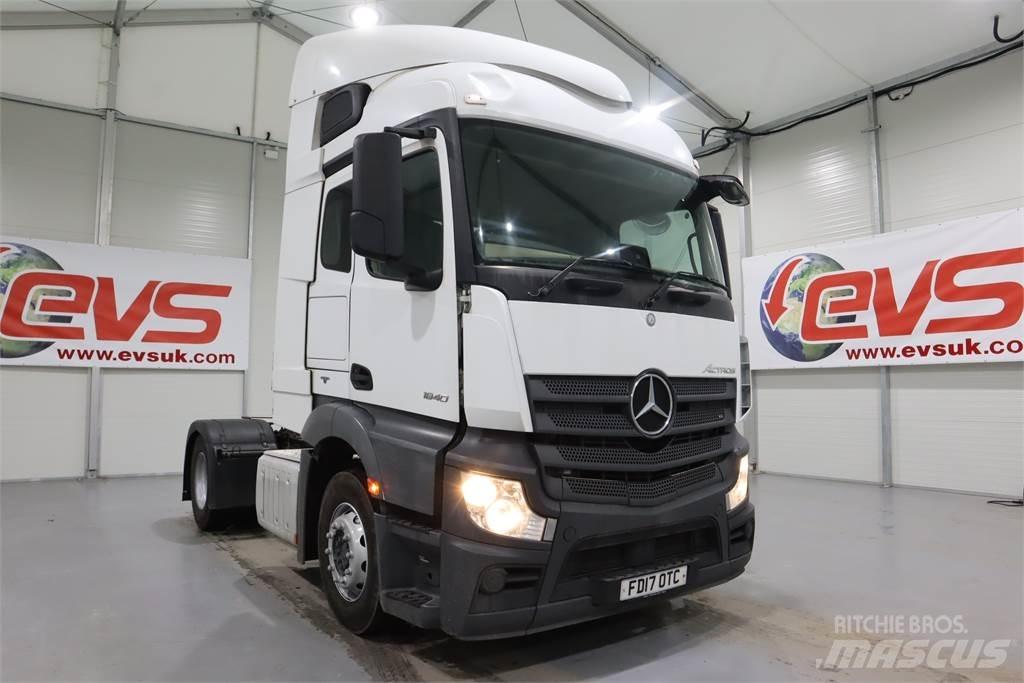Mercedes-Benz ACTROS 1840 Влекачи