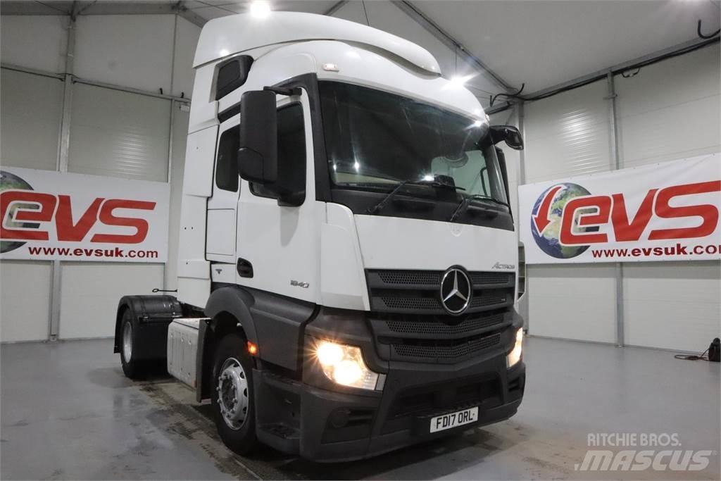 Mercedes-Benz ACTROS 1840 Влекачи