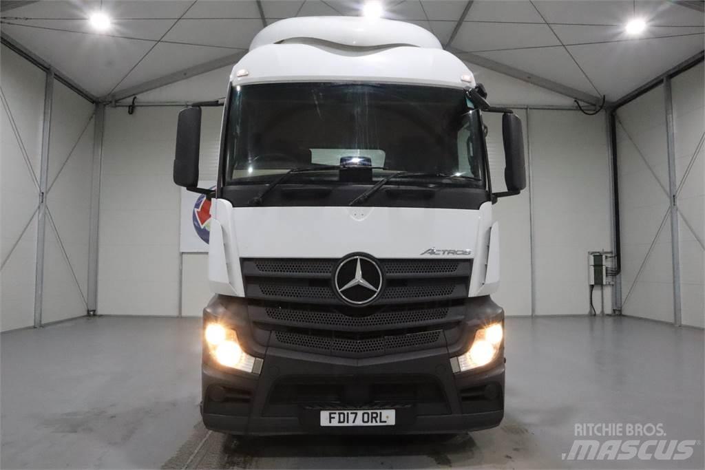 Mercedes-Benz ACTROS 1840 Влекачи