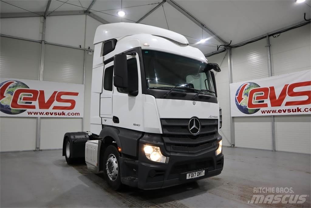 Mercedes-Benz ACTROS 1840 Влекачи