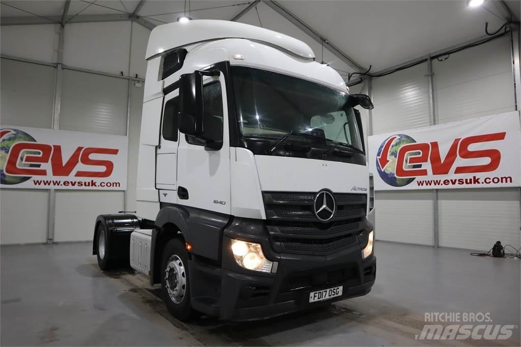 Mercedes-Benz ACTROS 1840 Влекачи
