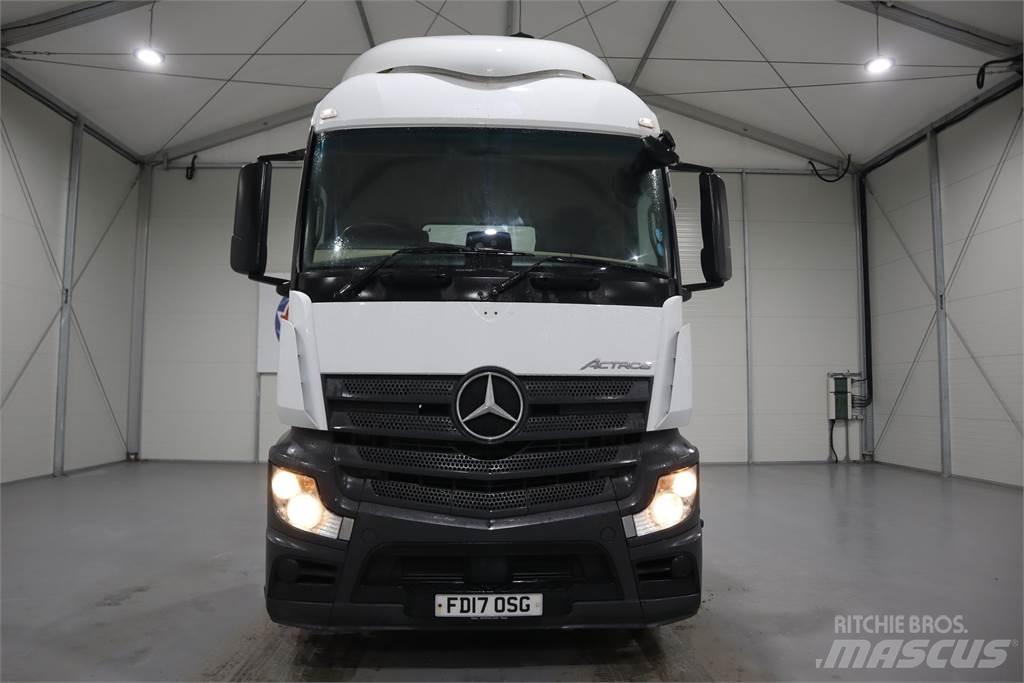Mercedes-Benz ACTROS 1840 Влекачи