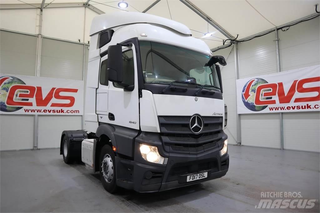Mercedes-Benz ACTROS 1840 Влекачи