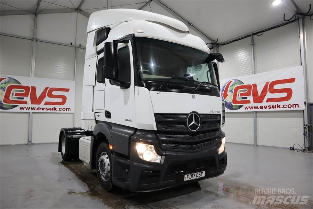 Mercedes-Benz ACTROS 1840 Влекачи