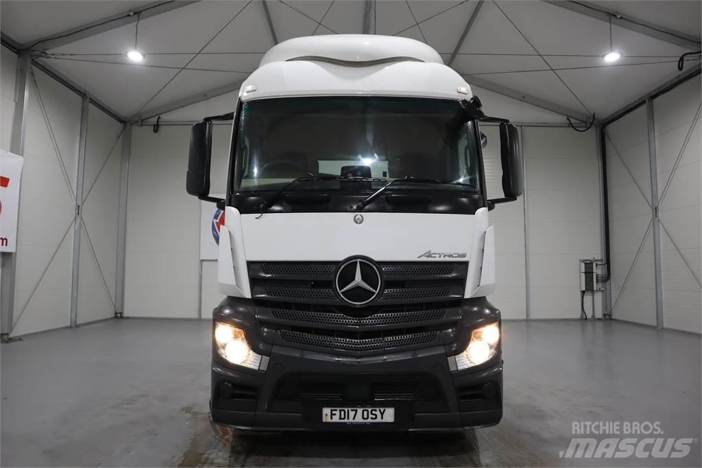 Mercedes-Benz ACTROS 1840 Влекачи