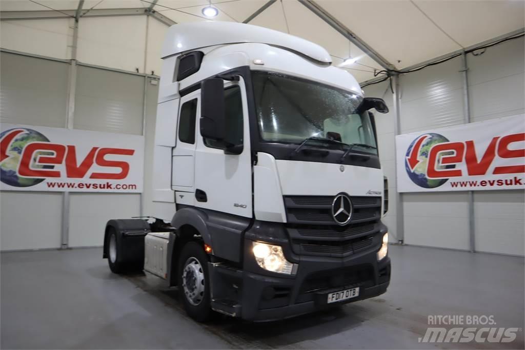 Mercedes-Benz ACTROS 1840 Влекачи