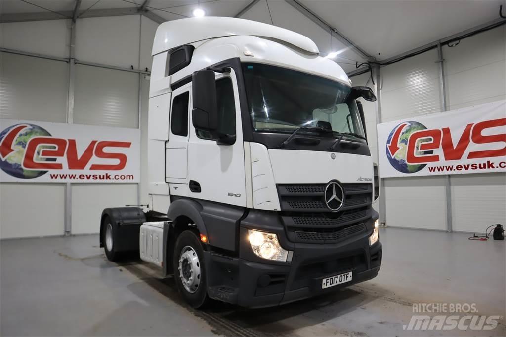 Mercedes-Benz ACTROS 1840 Влекачи