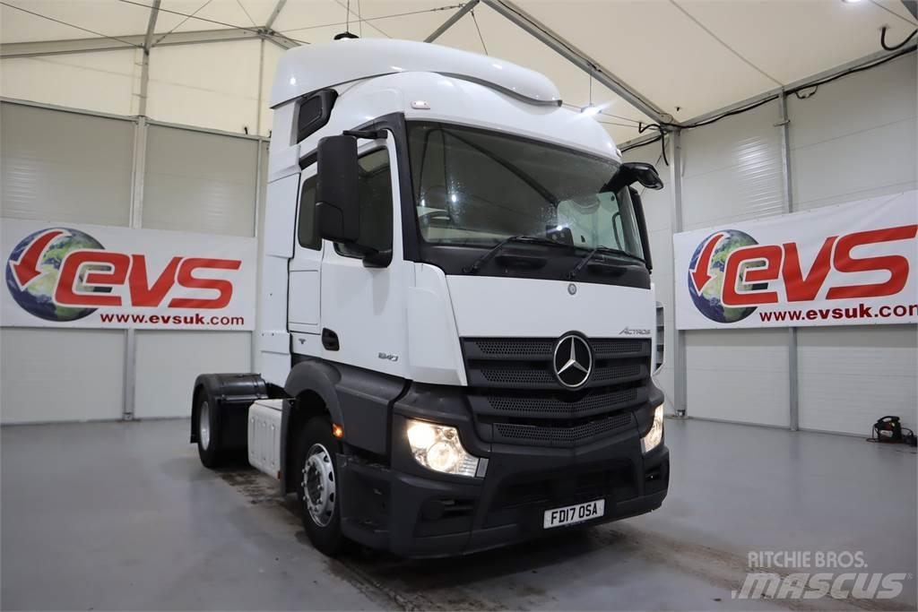 Mercedes-Benz ACTROS 1840 Влекачи