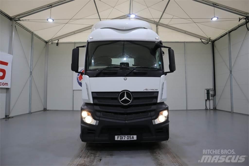 Mercedes-Benz ACTROS 1840 Влекачи
