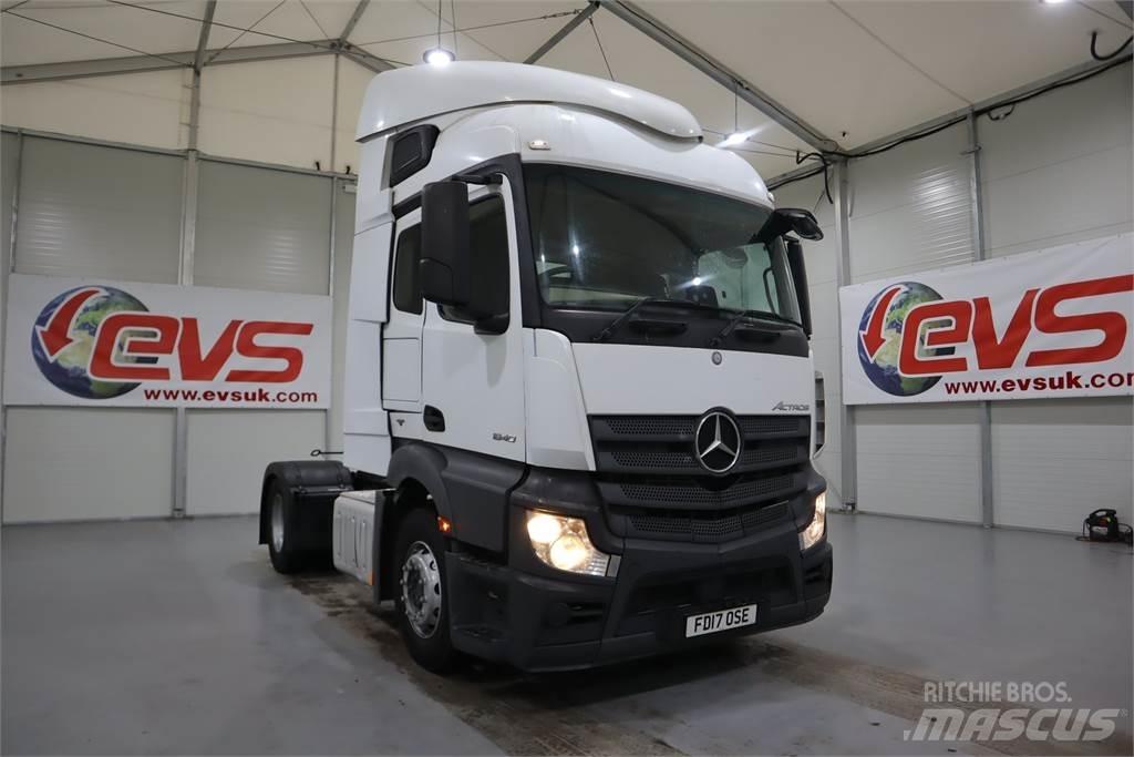 Mercedes-Benz ACTROS 1840 Влекачи