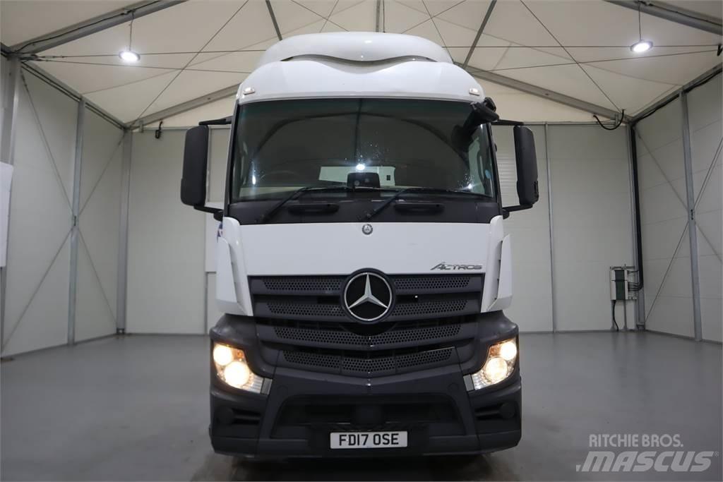 Mercedes-Benz ACTROS 1840 Влекачи