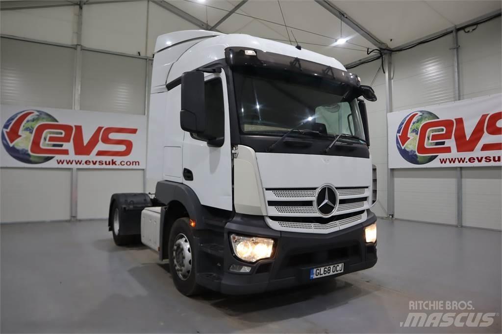 Mercedes-Benz ACTROS 1840 Влекачи