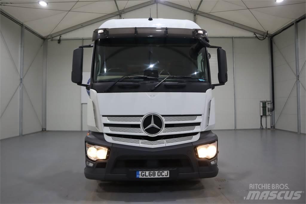 Mercedes-Benz ACTROS 1840 Влекачи