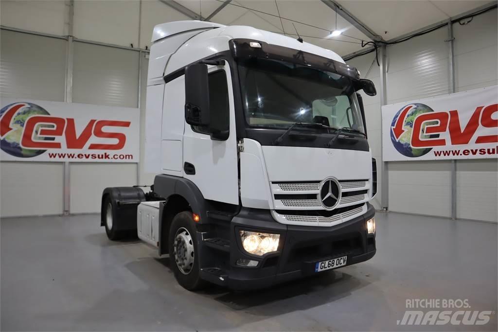 Mercedes-Benz ACTROS 1840 Влекачи