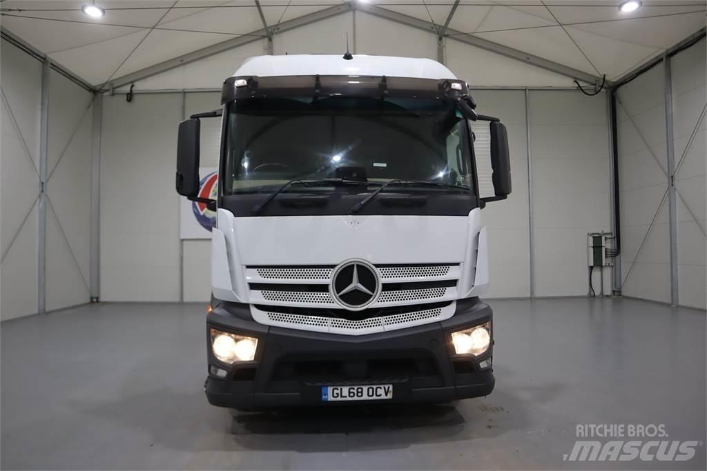 Mercedes-Benz ACTROS 1840 Влекачи