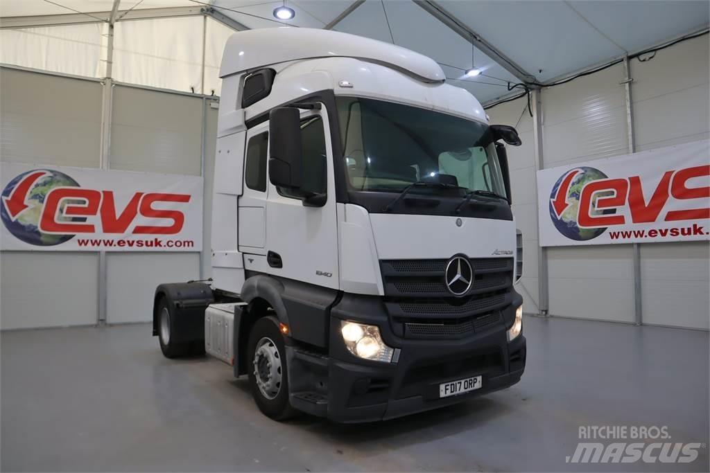 Mercedes-Benz ACTROS 1840 Влекачи