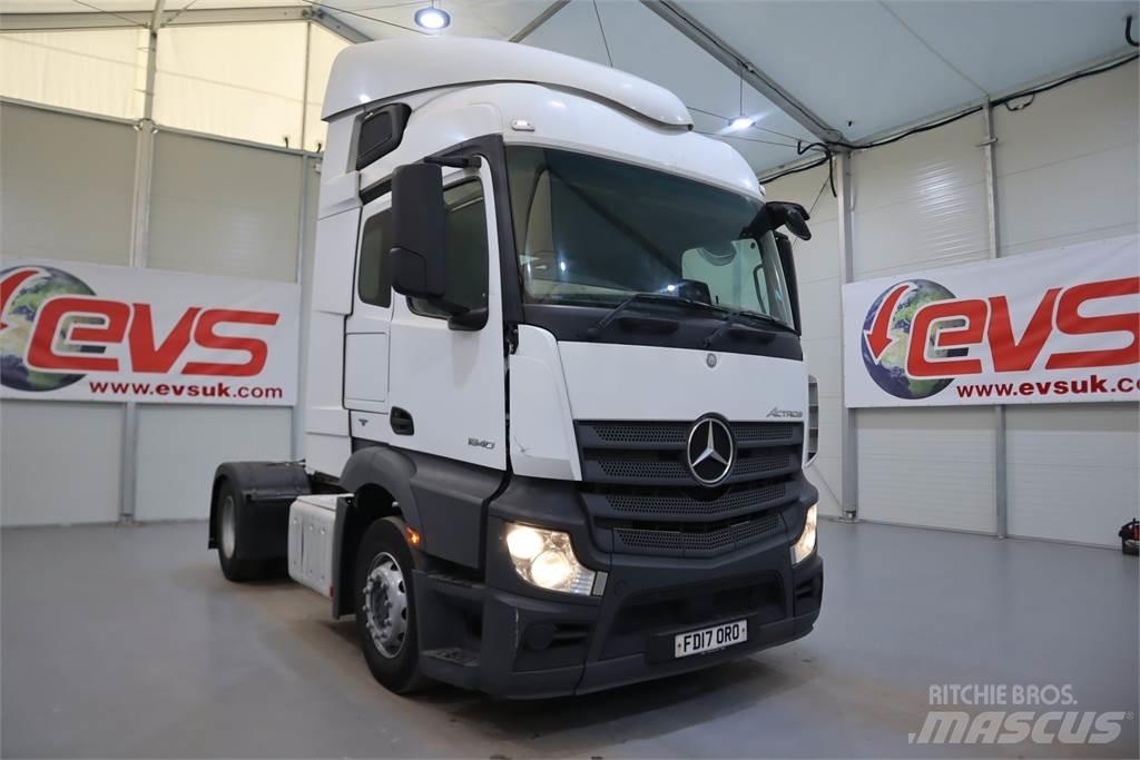 Mercedes-Benz ACTROS 1840 Влекачи