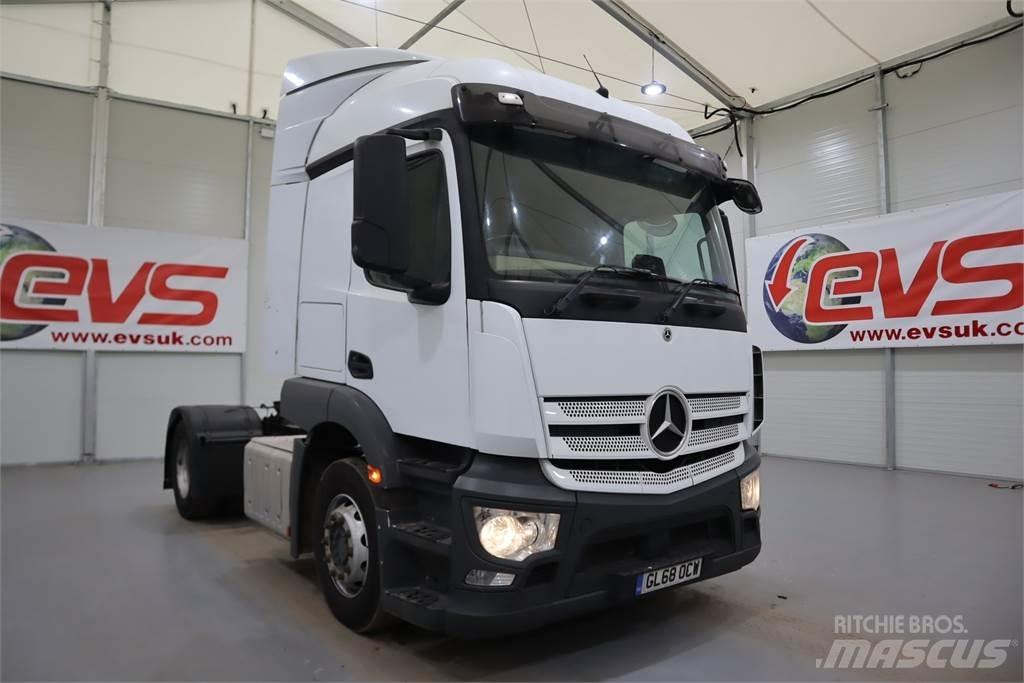 Mercedes-Benz ACTROS 1840 Влекачи