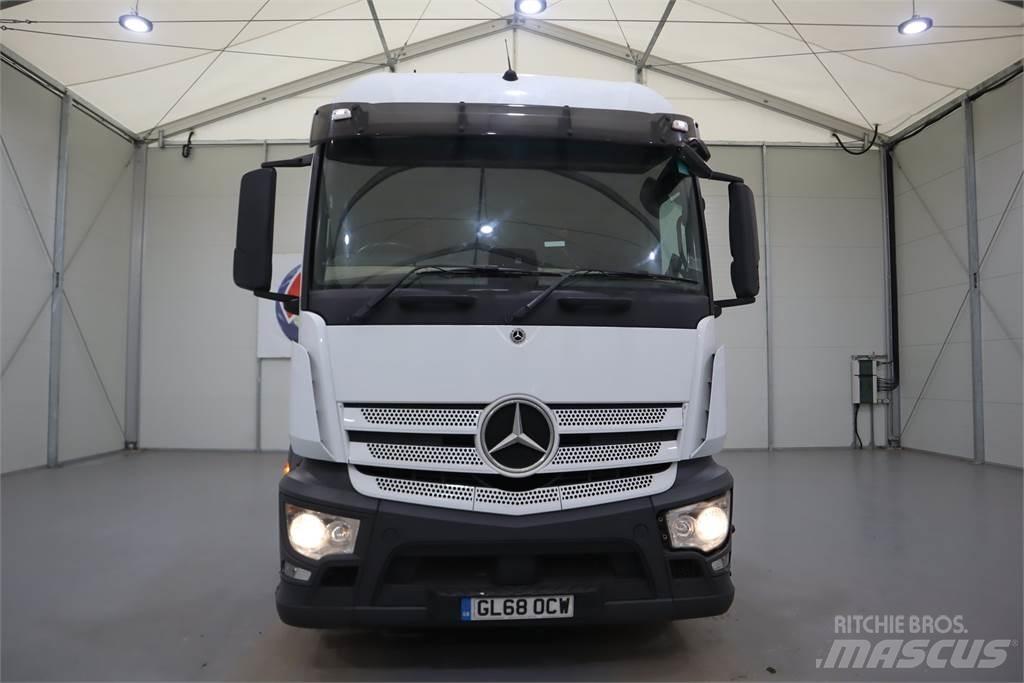 Mercedes-Benz ACTROS 1840 Влекачи