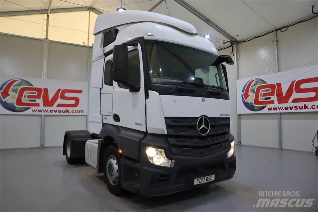 Mercedes-Benz ACTROS 1840 Влекачи