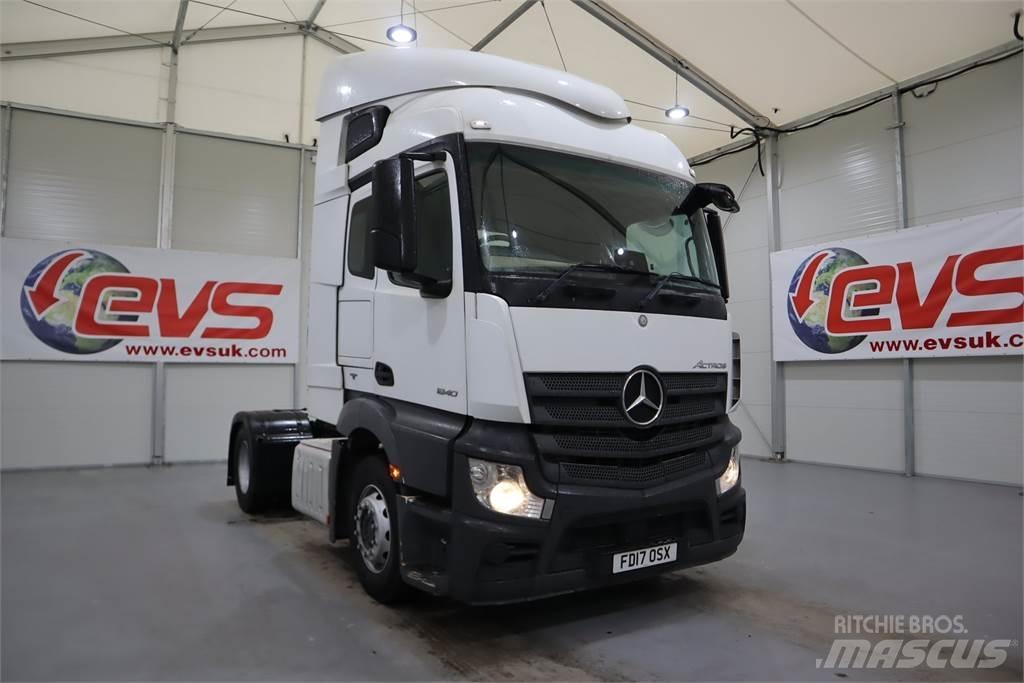Mercedes-Benz ACTROS 1840 Влекачи