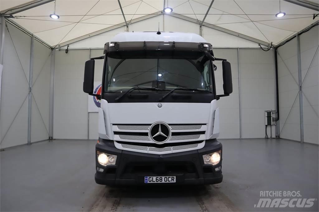 Mercedes-Benz ACTROS 1840 Влекачи