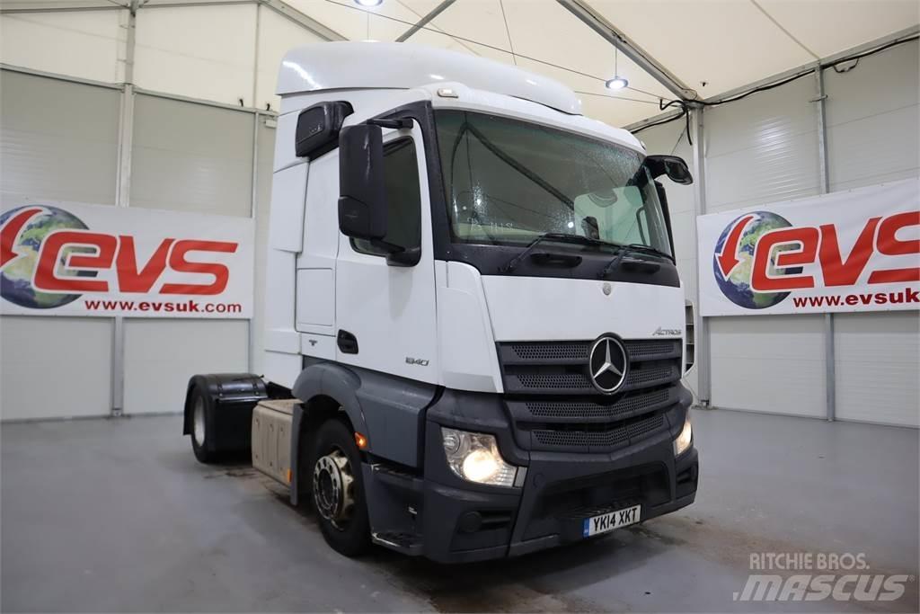 Mercedes-Benz ACTROS 1840 Влекачи
