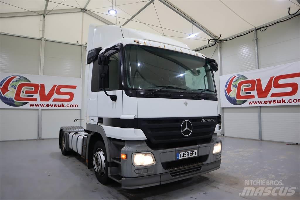 Mercedes-Benz ACTROS 1841 Влекачи