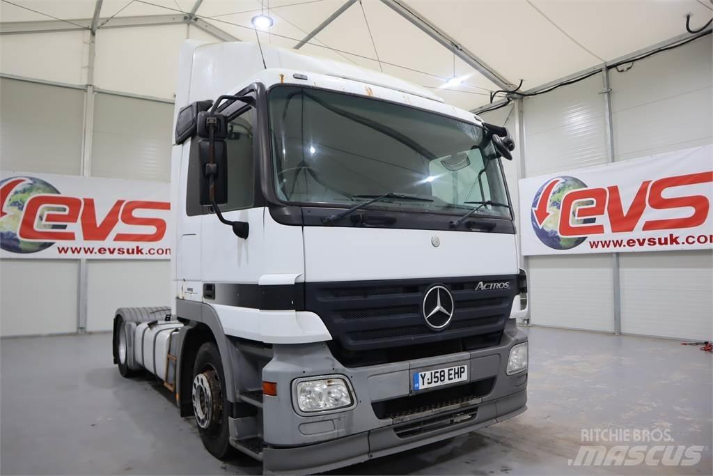 Mercedes-Benz ACTROS 1841 Влекачи