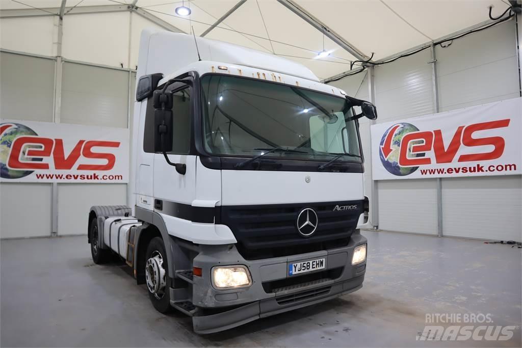 Mercedes-Benz ACTROS 1841 Влекачи