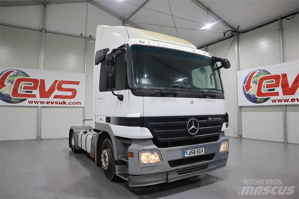 Mercedes-Benz ACTROS 1841 Влекачи