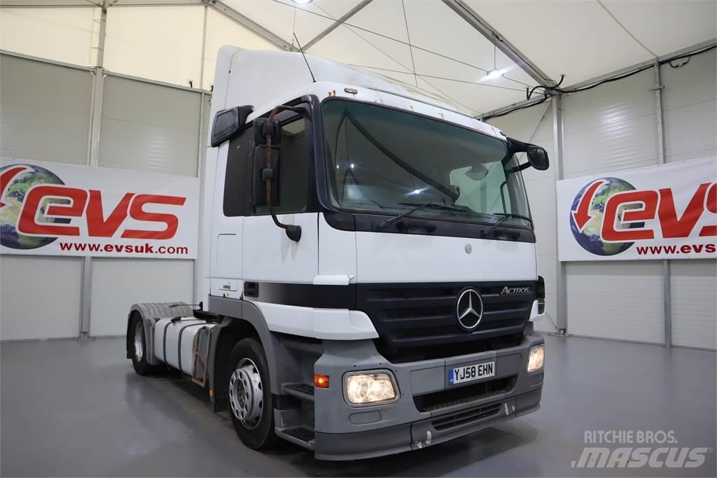 Mercedes-Benz ACTROS 1841 Влекачи