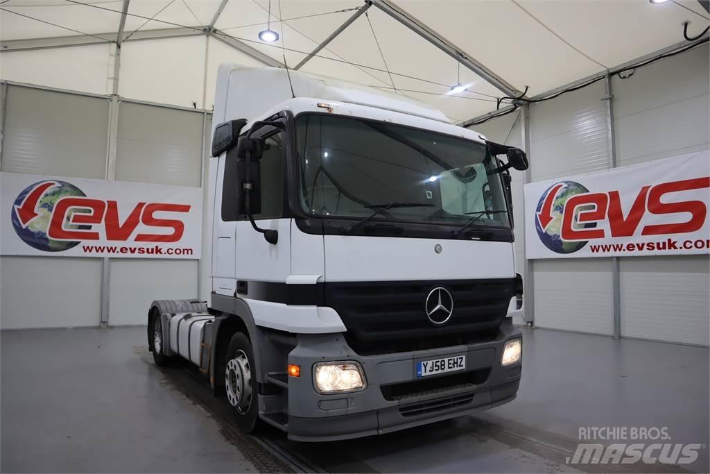 Mercedes-Benz ACTROS 1841 Влекачи